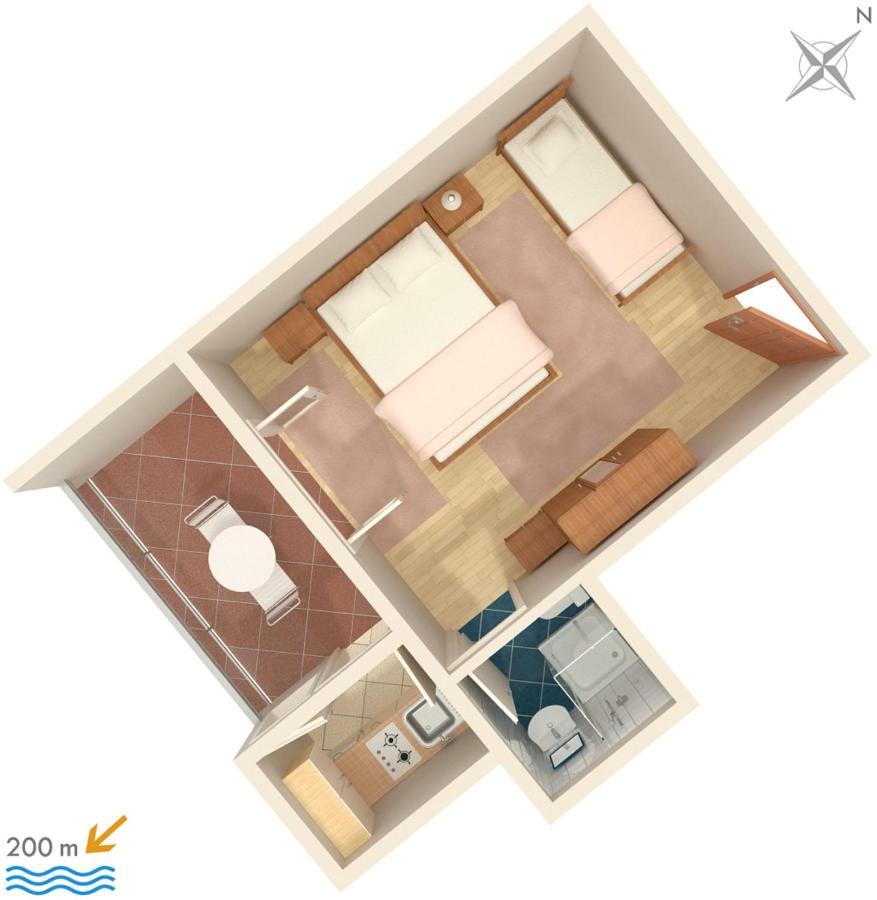 Apartments With A Parking Space Omis - 2745 מראה חיצוני תמונה